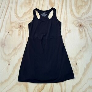 Isabel by Ingrid‎ & Isabel Womens Black Maternity Active Racerback Dress XS